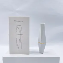 Electric Female Razor Armpit Hair Physical Razor Private Razor - White - View 1