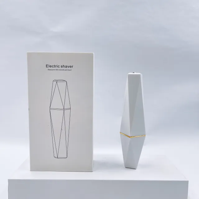 Electric Female Razor Armpit Hair Physical Razor Private Razor White - Shop at LoveMi