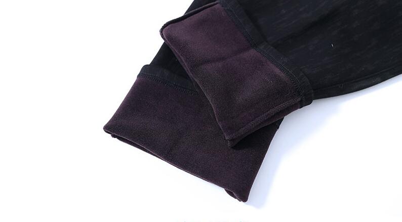 Pants Elderly Loose Grandma Plus Velvet Thickening