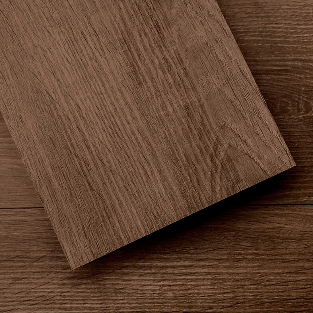 NEW 5m Floor Planks Tiles Self Adhesive Wood Effect Vinyl Flooring Kitchen — image 6