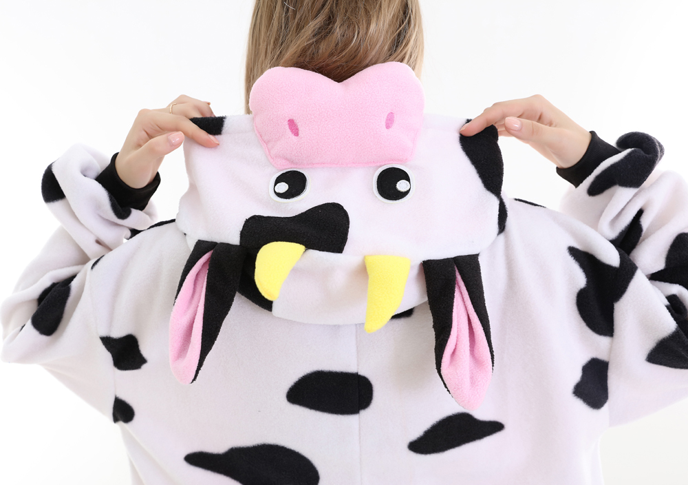 Title 5, High-quality Polar Fleece Animal One-piece Cart...