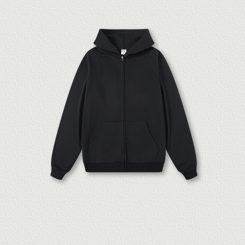 Men's Cardigan American Loose Lovers Zipper Sweater