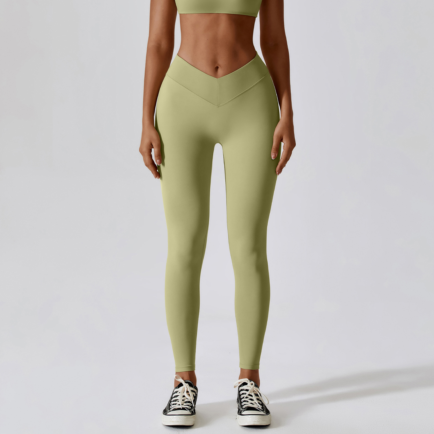 Title 2, Hip Lifting Nude Feel Yoga Pants