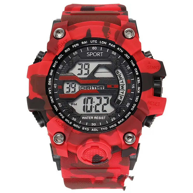 The New Large Dial Waterproof Movement