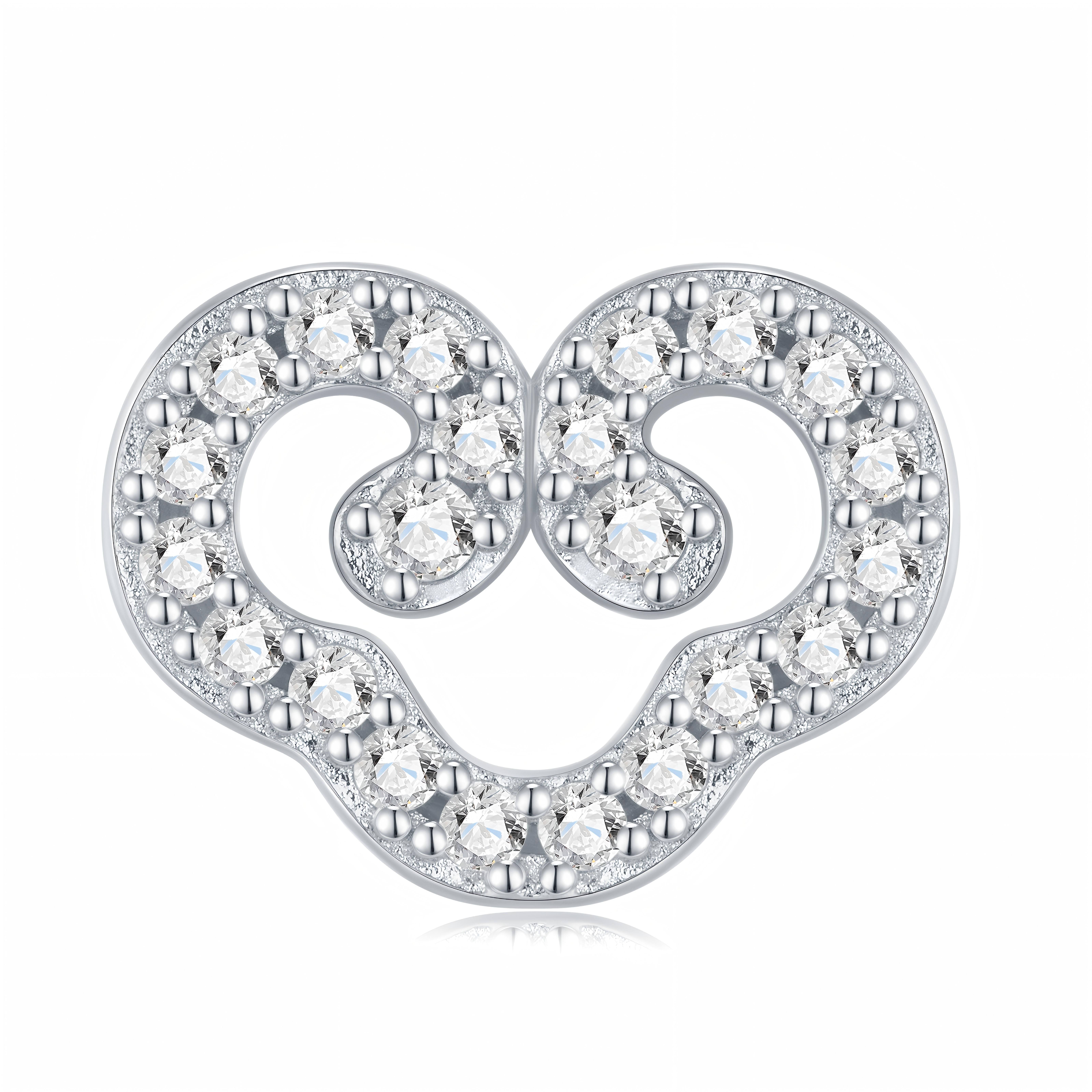 Luksuslik minimalistlik ehtekõrvarõngakomplekt