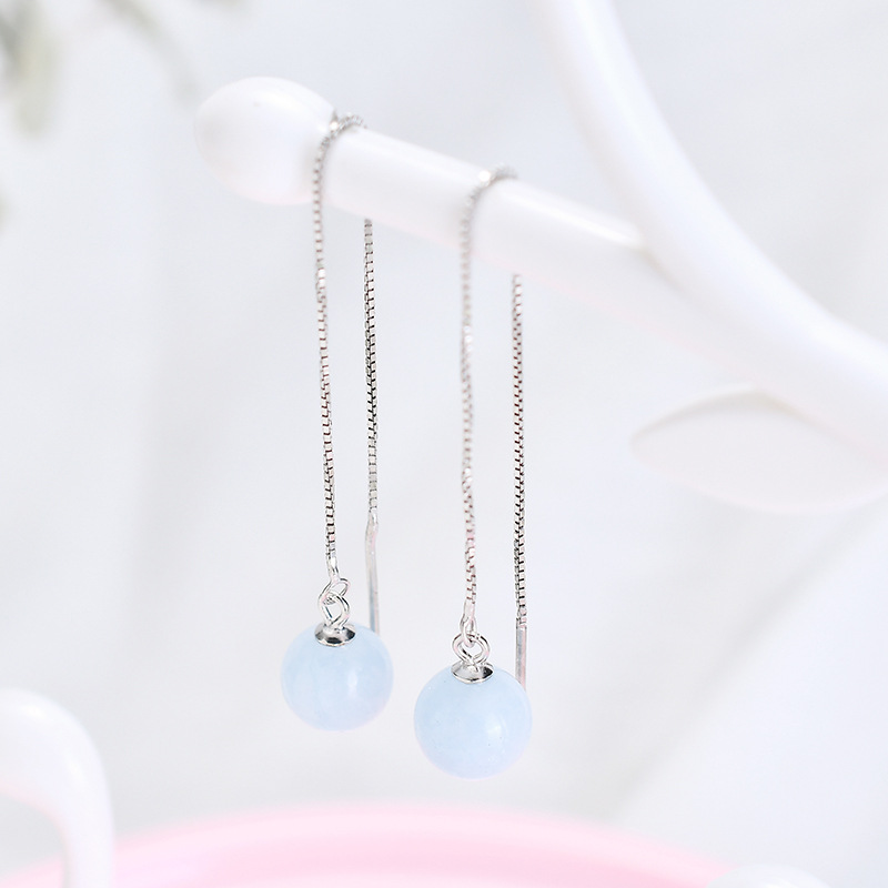 Recruiting Peach Blossom Earrings Transfer Earrings Women