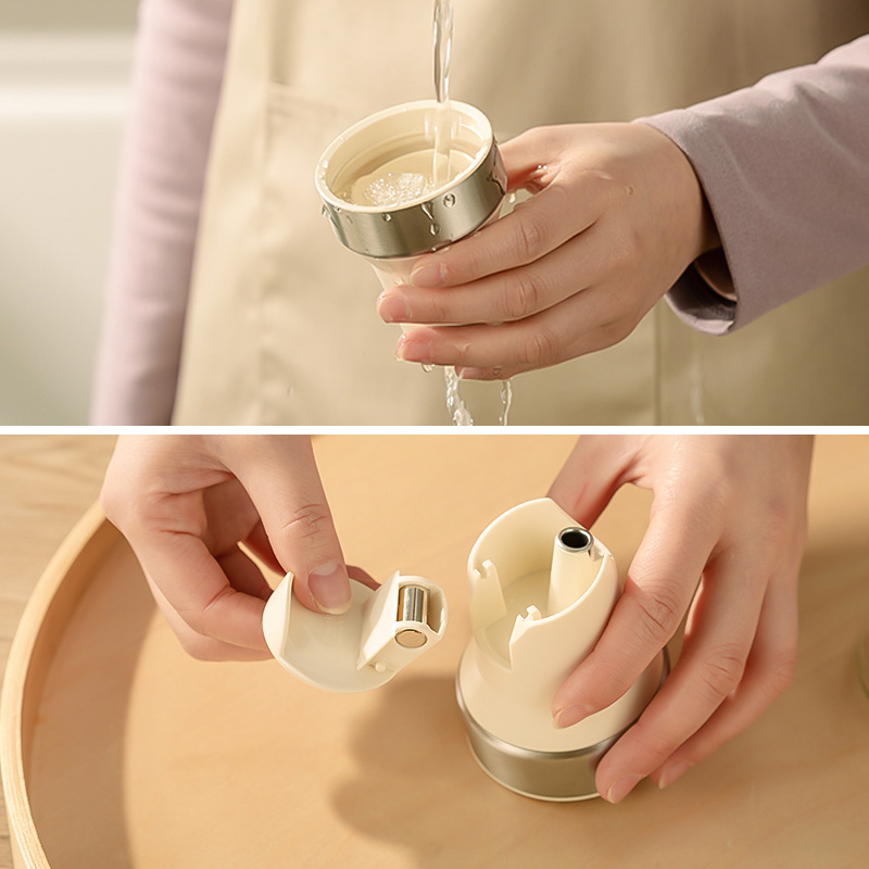 Large Capacity Automatic Opening And Closing Glass Oiler