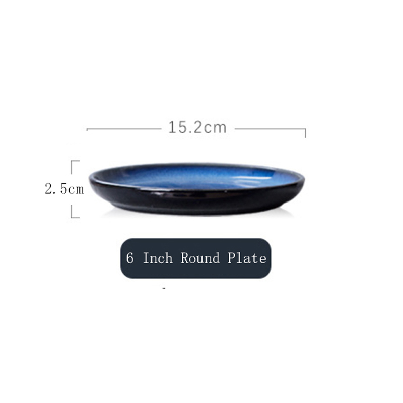 6inch round plate