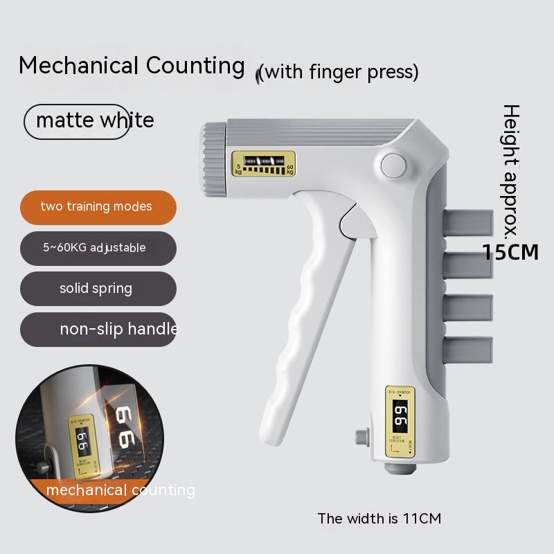 White Finger Pressing Machine