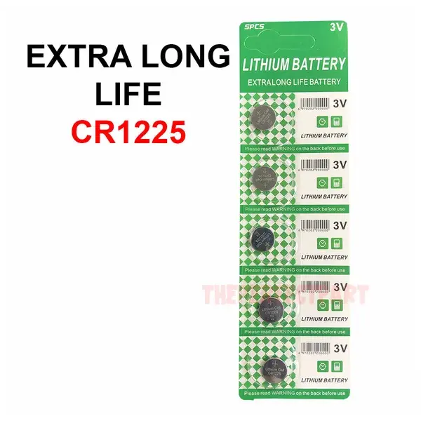 New Lithium Battery 3V CR1225 CR 1225