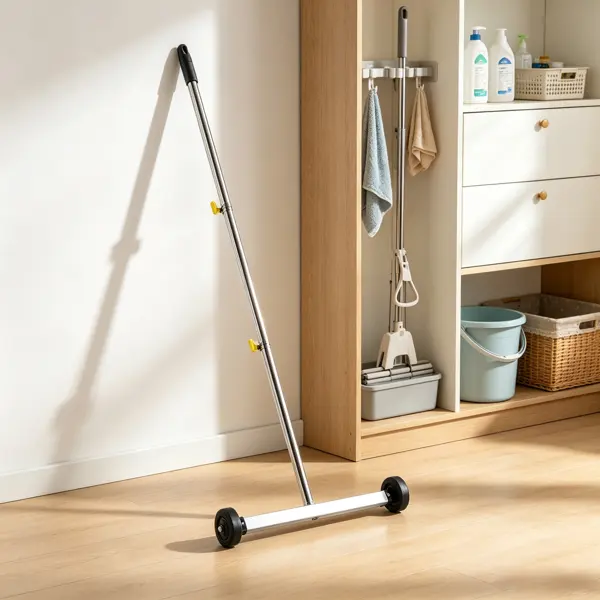 17inch Magnetic Sweeper With Wheels, 10 Lbs