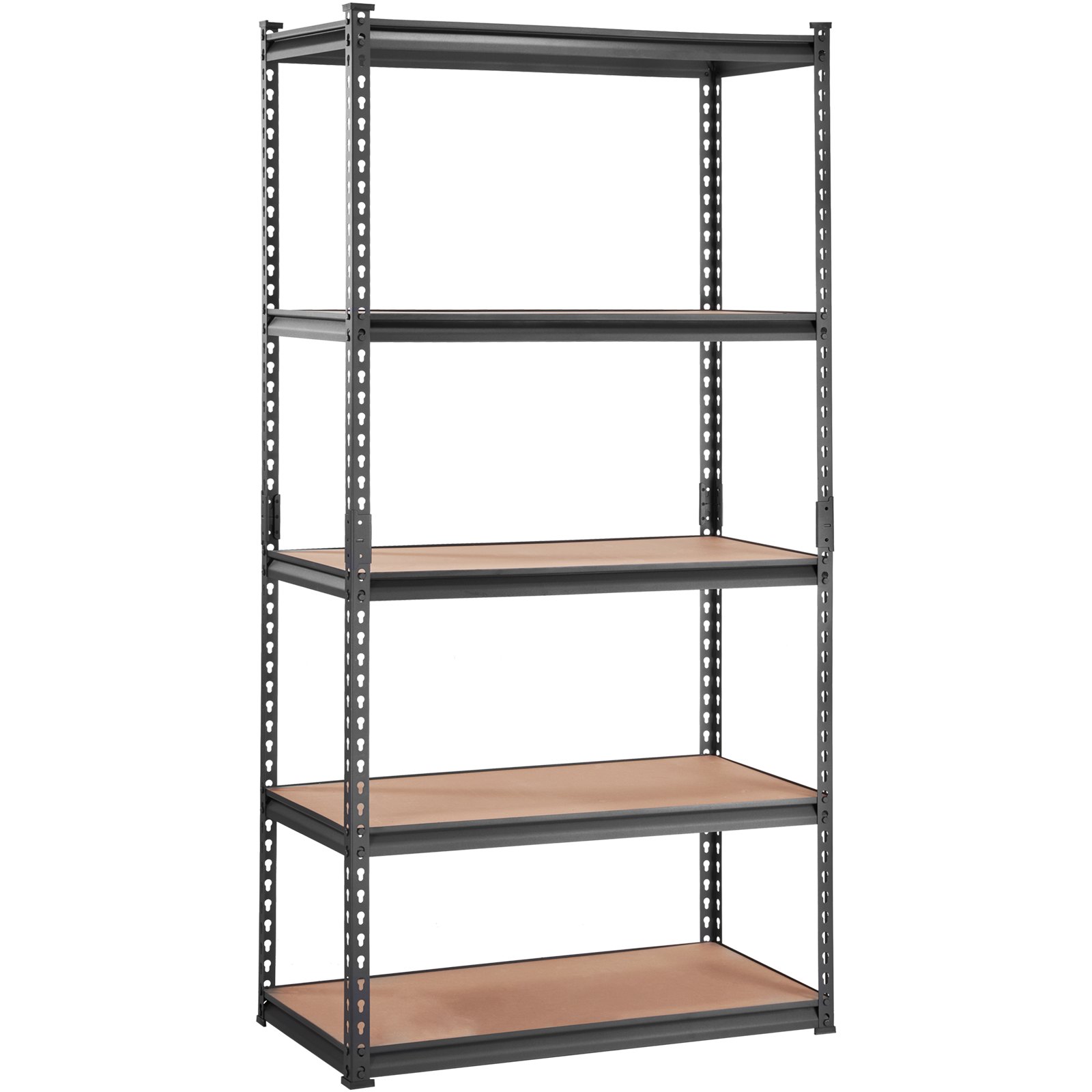 VEVOR Storage Shelving Unit, 5-Tier Adjustable, 2000 Lbs Capacity, Heavy Duty Ga