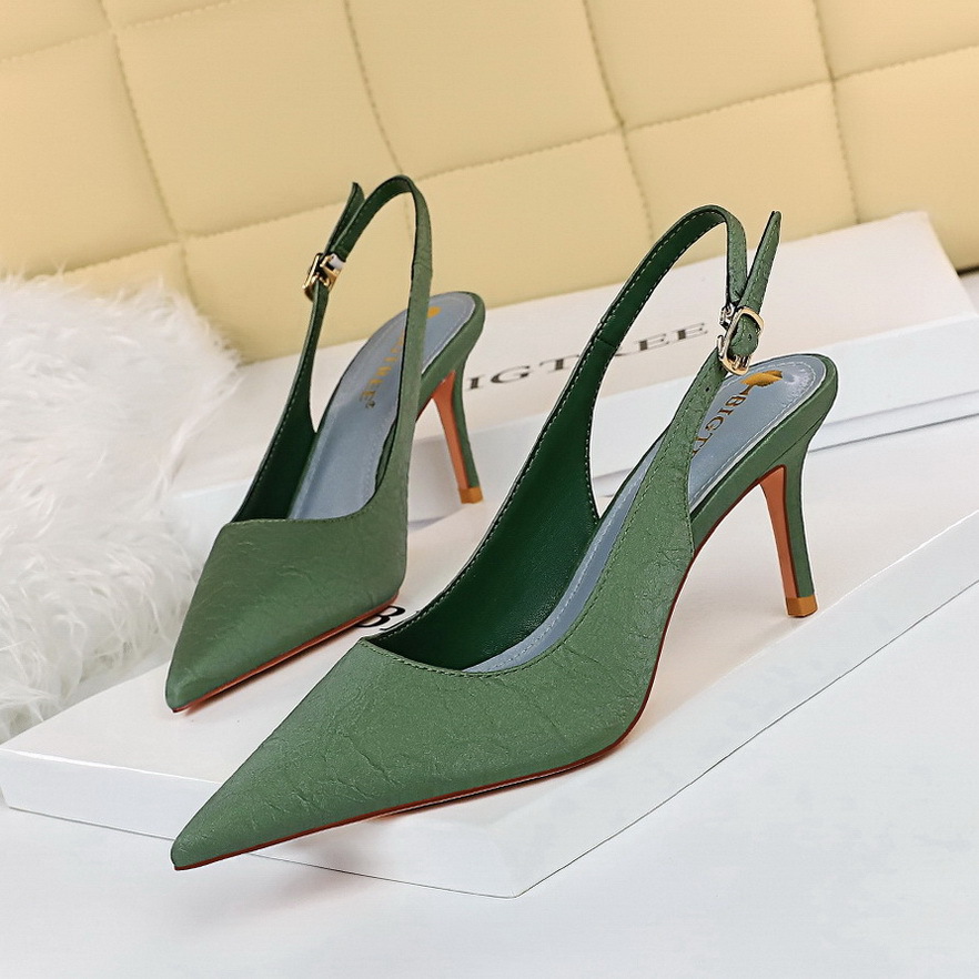 Simple Retro Banquet Women's Shoes Stiletto High-heeled High-heeled Shoes