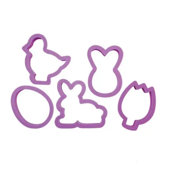 Three-dimensional biscuit mold baking household tools - 5Pcs Set