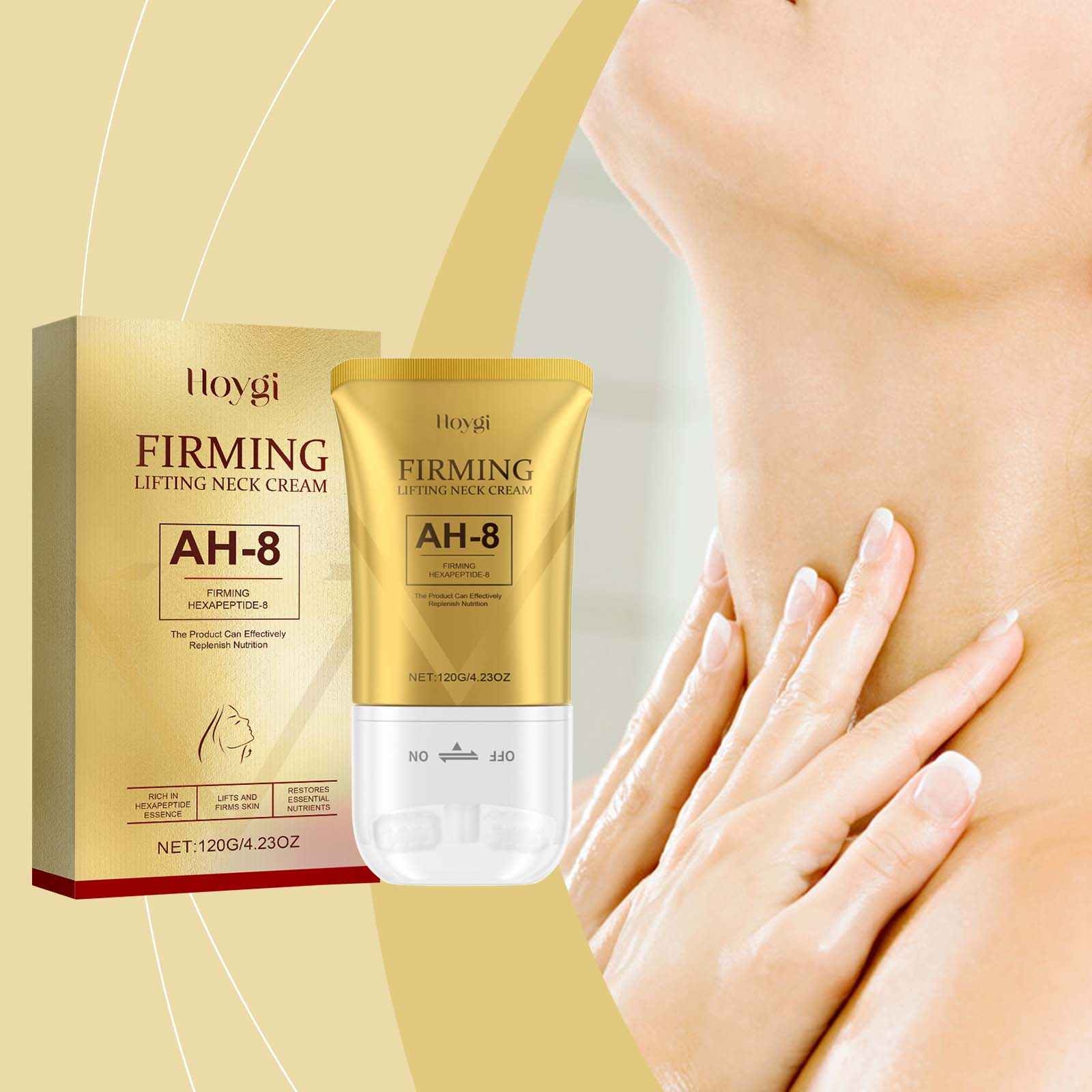 Neck Tightening Roller Cream — foto 3