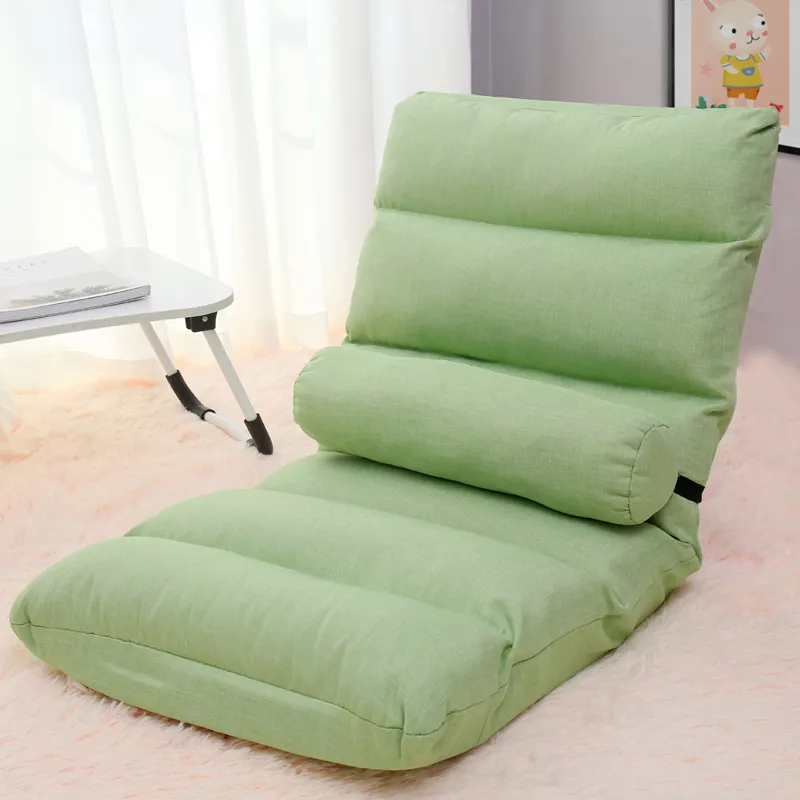 Lazy Sofa Tatami Single Small Sofa Bedroom Bed Backrest Cute Leisure