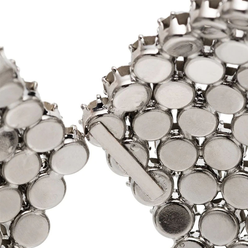 Diamond Headband Super Flashing Luxury Metal Headband New Headphone Shape Hair Accessories