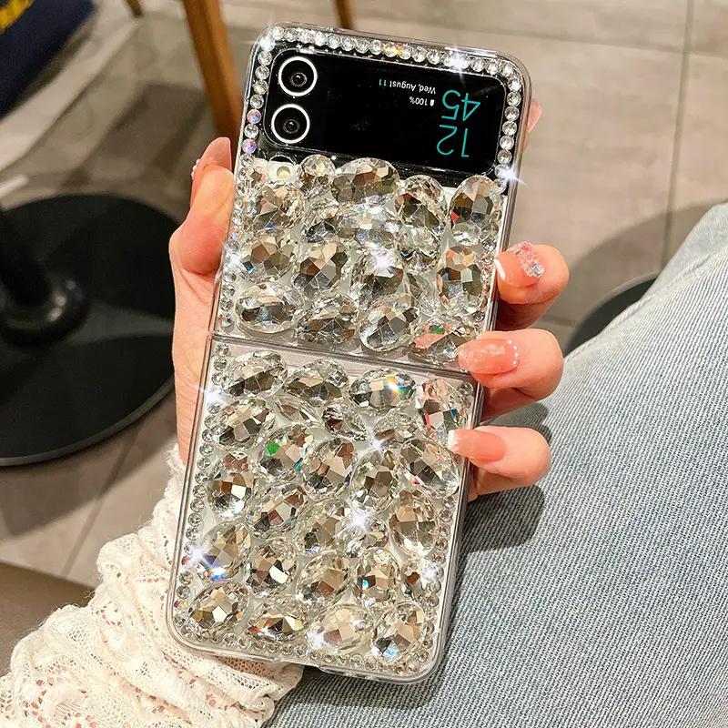 Women's Transparent Gem Protective Sleeve