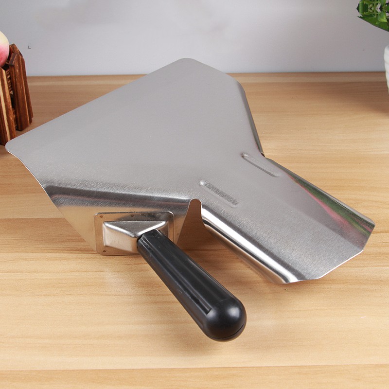 Title 4, Stainless Steel Fries Shovel Baking Tool