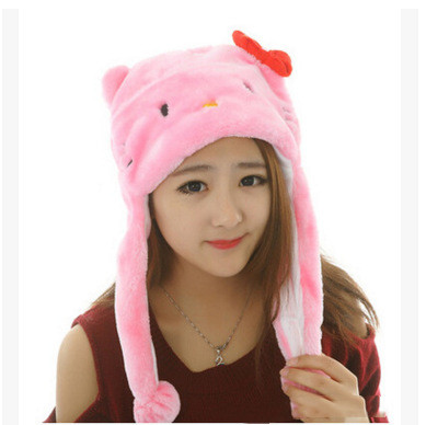 Children Cartoon Animal Hat Plush Hat