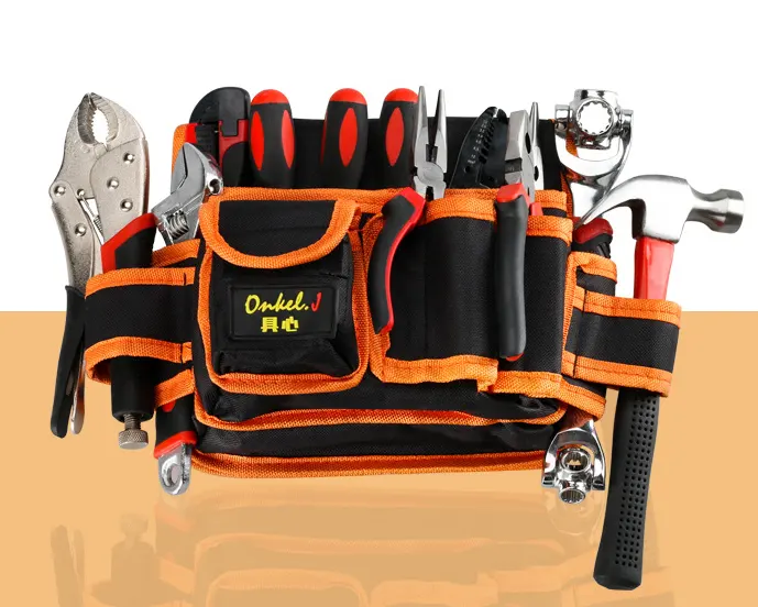 Construction Site Tools Oxford Cloth Woodworking Work Fitter Electrician