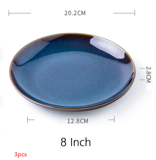 Ice blue 8inch disc