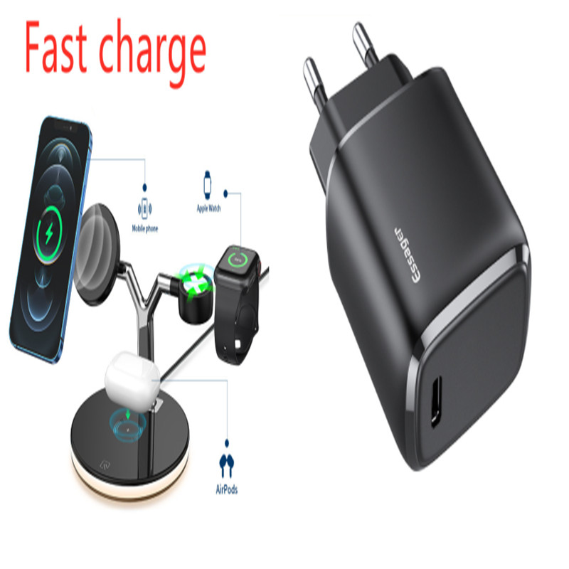 Black fast charge set