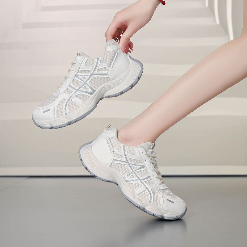 Chunky Lace-Up Sneakers, picture 3 of 4