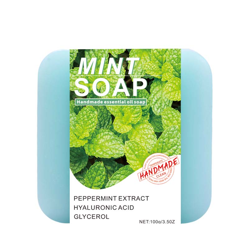 Peppermint Essential Oil Soap — foto 9