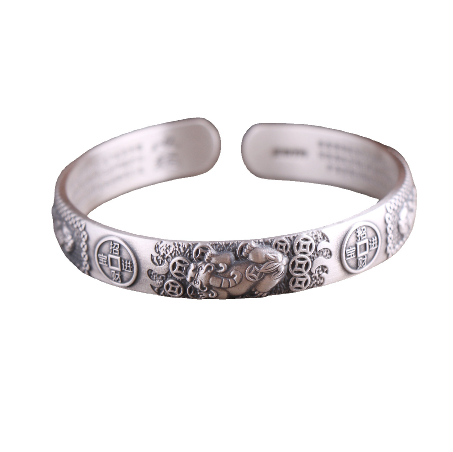 Title 6, 999 Sterling Silver Ethnic Stile Lucki Pikiu Go...