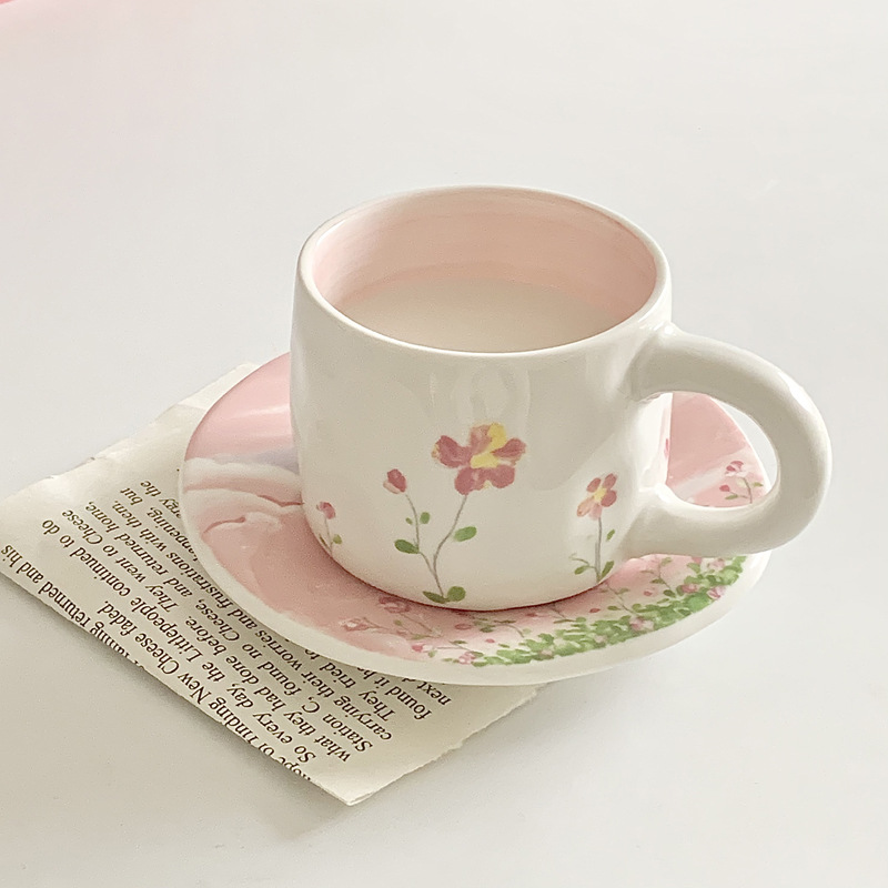 Title 4, Household Fashion Ceramic Cup Set