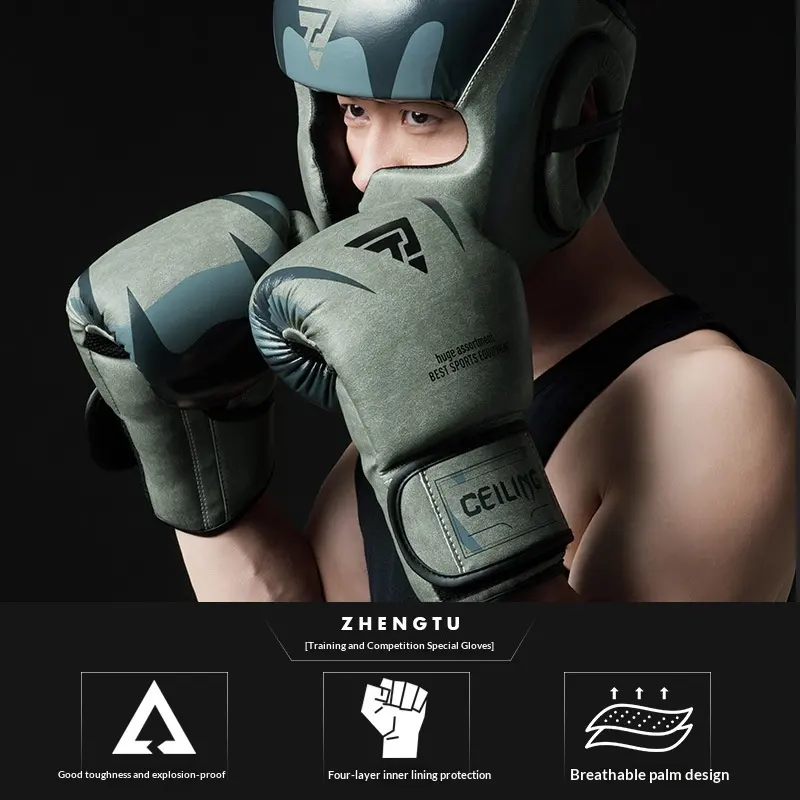New Ztty Boxing Gloves, Sanda Men's