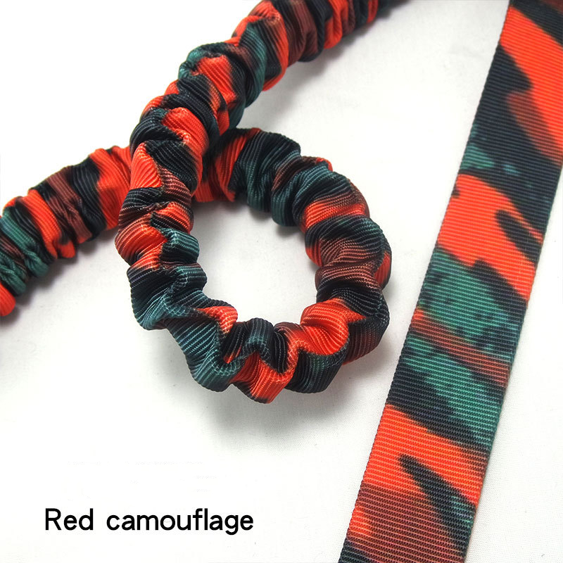 Camouflage red