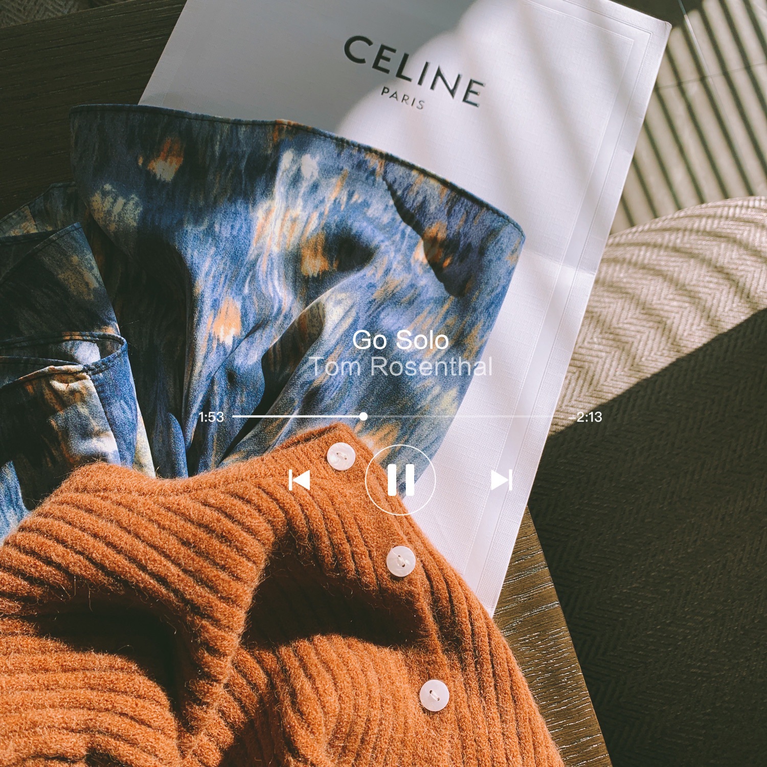 Three-dimensional Oil Painting Color Chiffon Floral Dress