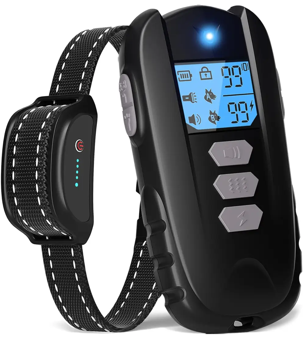 Dog Shock Collar with Remote Control