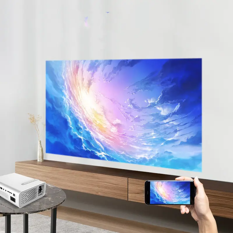 New YG530 Mini Mobile Phone Projector LED
