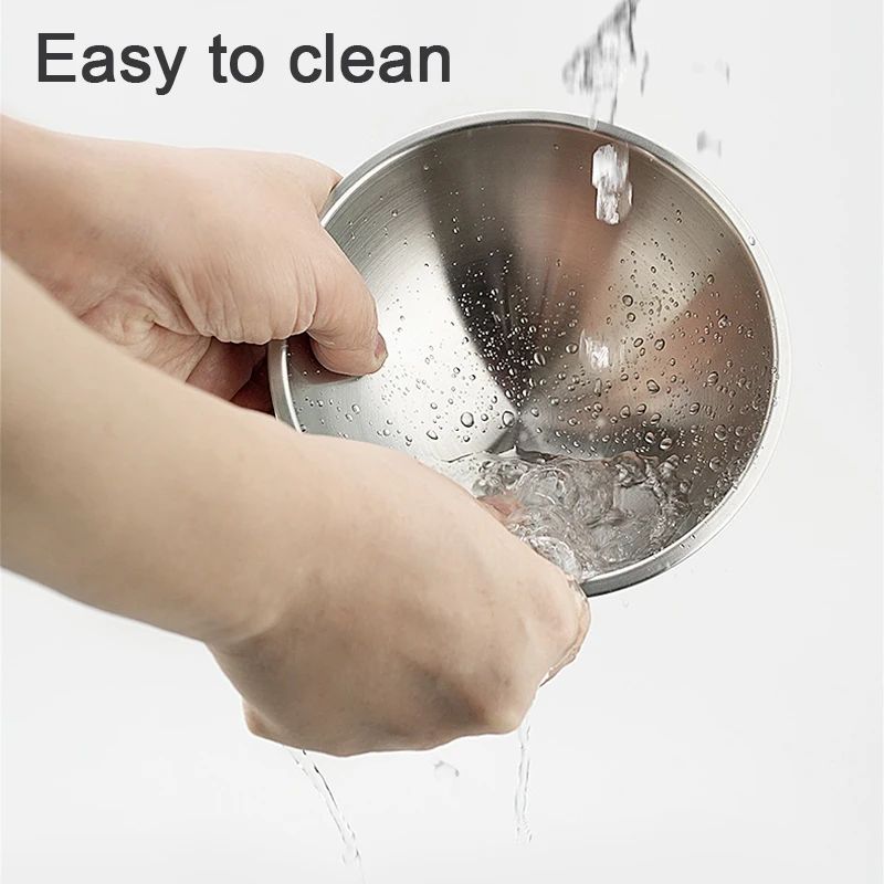 Title 9, Easy to Clean Stainless Steel Cat & Dog Bowls w...