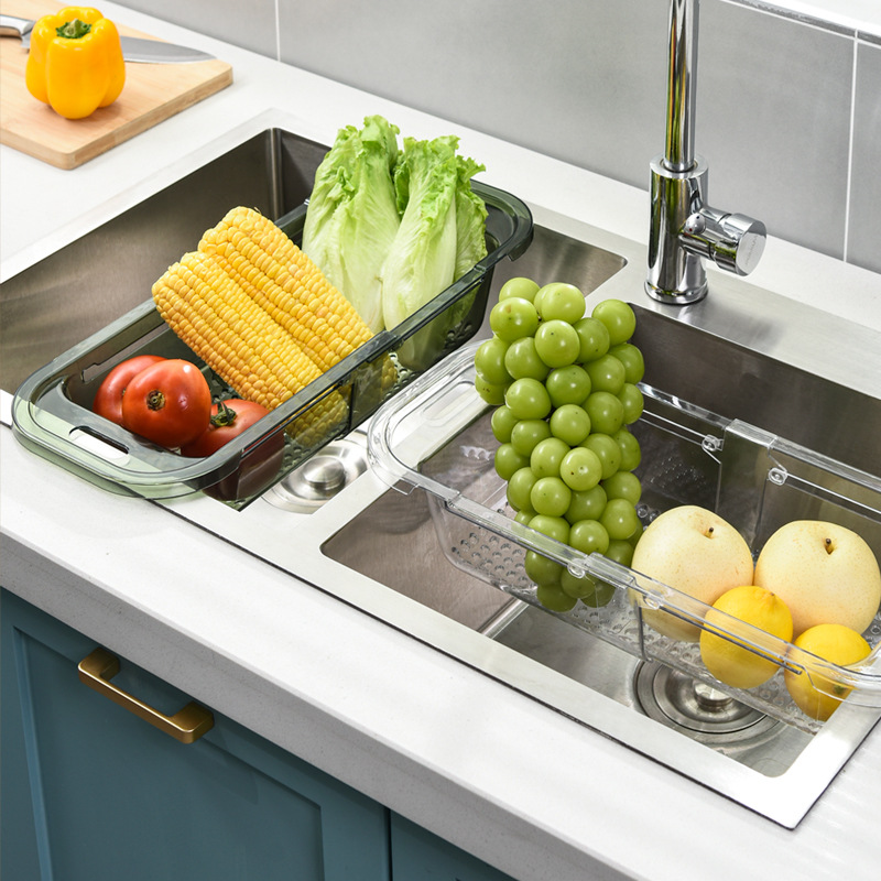 Title 4, Household Sink Telescopic Drain Basket Rack