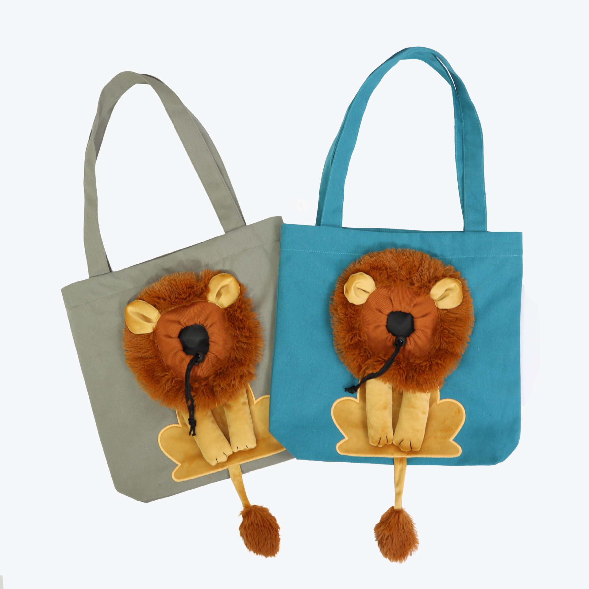 Lion Design Pet Carrier