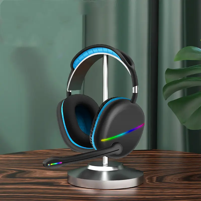 Headset Bluetooth RGB Luminous Wireless