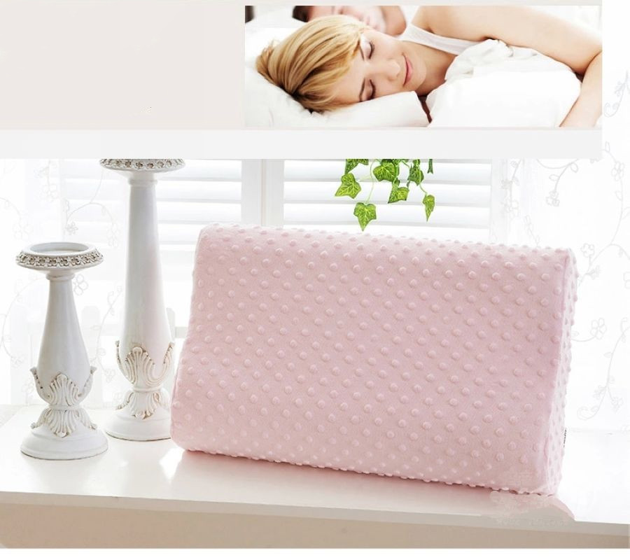 Memory Pillow Bamboo Fiber Slow Rebound Neck Pillow