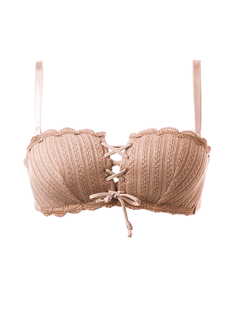 Title 3, Four corner cup bra sexy without steel ring