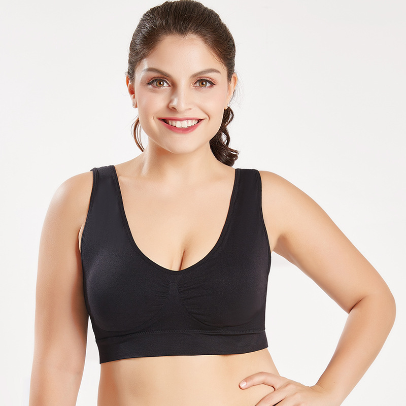 Title 1, No Steel Rim, Fattening and Enlarging Sports Bra