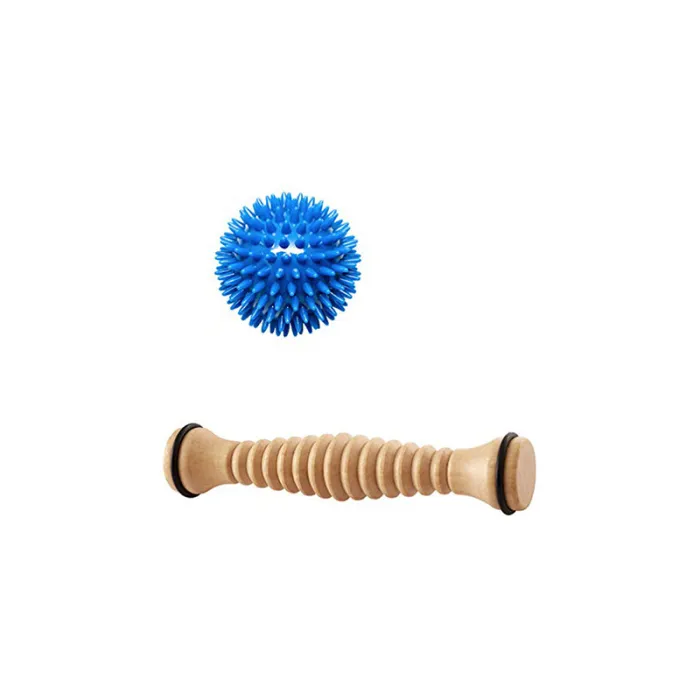 Wooden Massage Ball Set - detail photo 5
