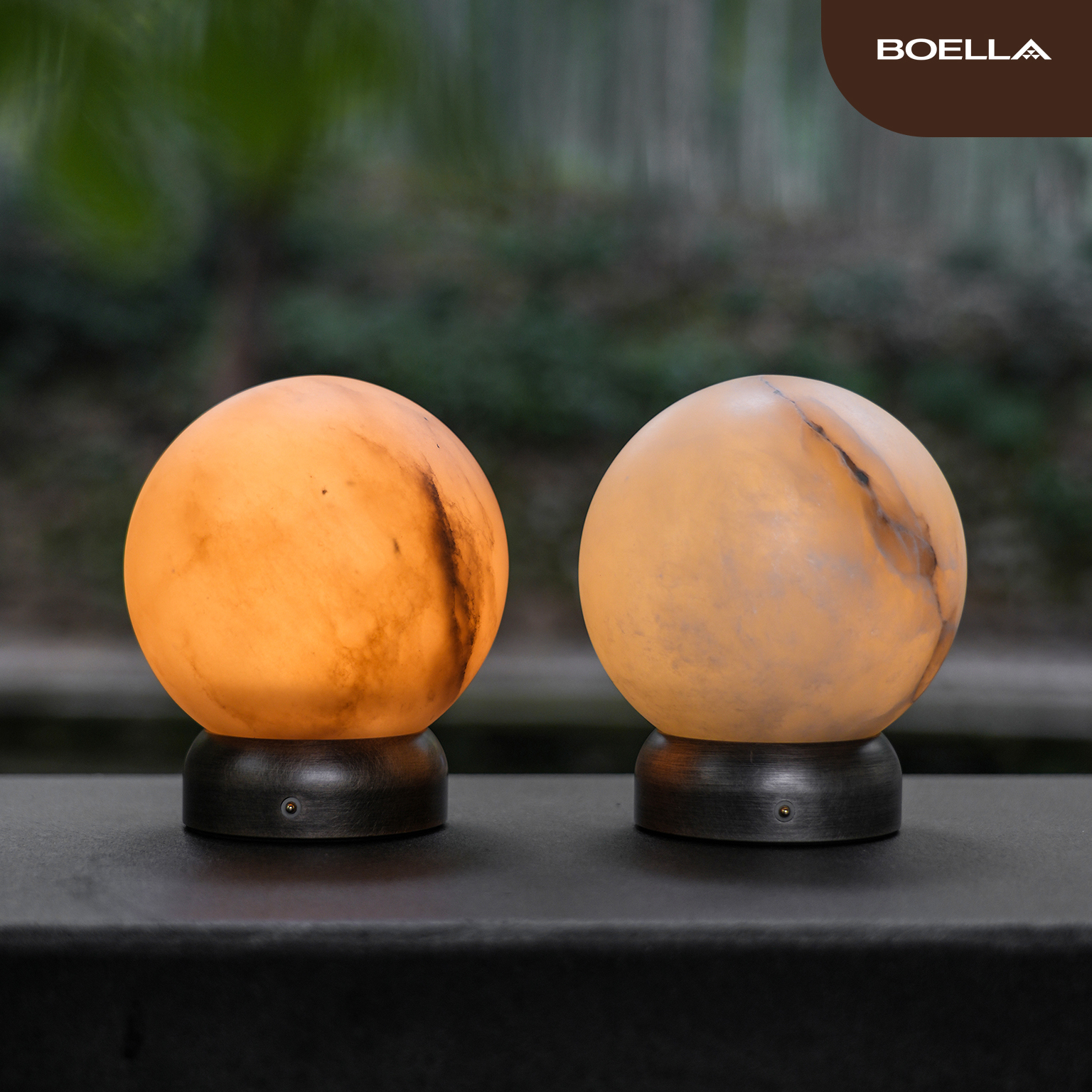 Natural Alabaster Table Lamp