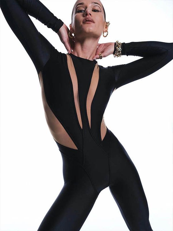 Women's Round Neck Long-sleeve Color Trend - Image 5
