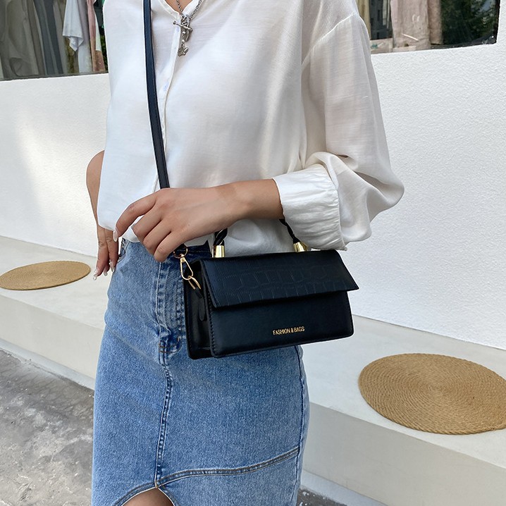 Women's Western-style Portable Small Square Bag