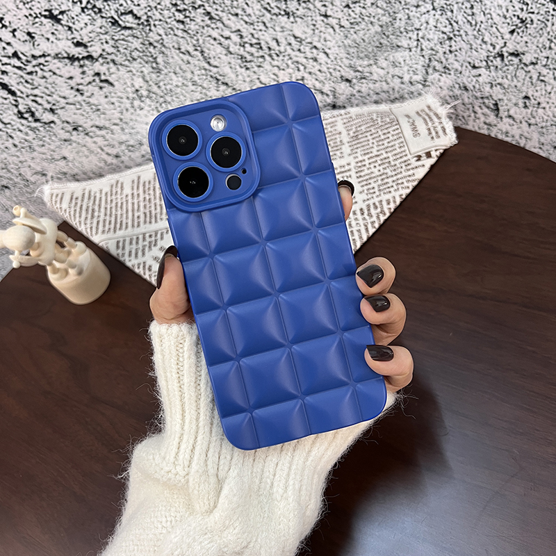 Silicone Three-dimensional Lattice Phone Case Protector