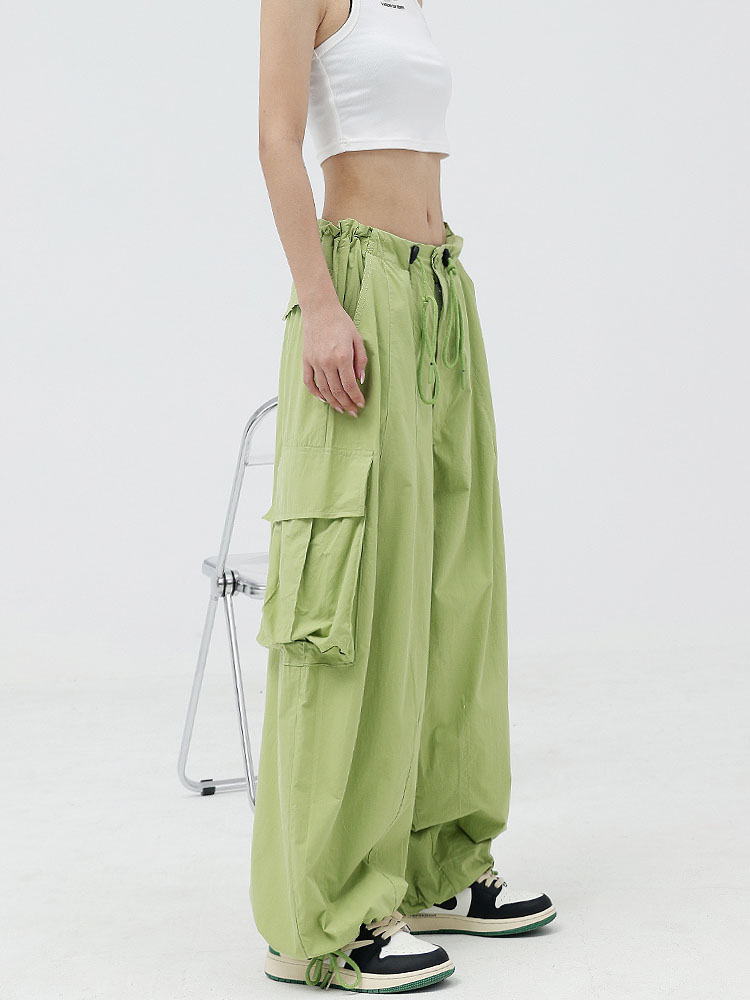 Title 5, High Street Japanese Retro Long Pants offer a c...