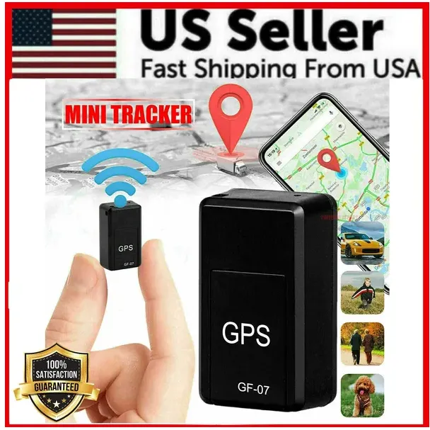 GF07 Mini Magnetic GPS Tracker Real-time Car Truck Vehicle